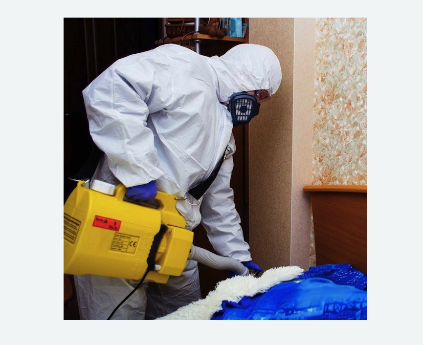 Обработка квартиры от коронавируса в Магасе