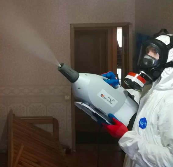 дезинсекция помещения в Магасе