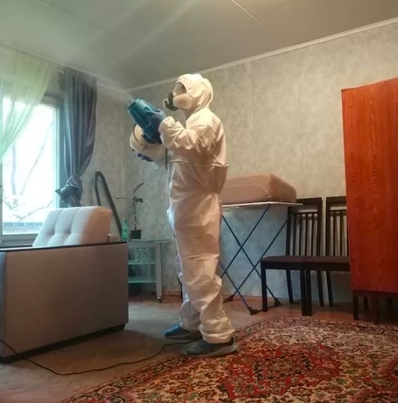 дезинсекция квартиры в Магасе
